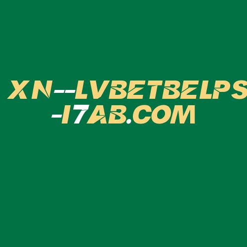 Logo da XN--LVBETBELPS-I7AB